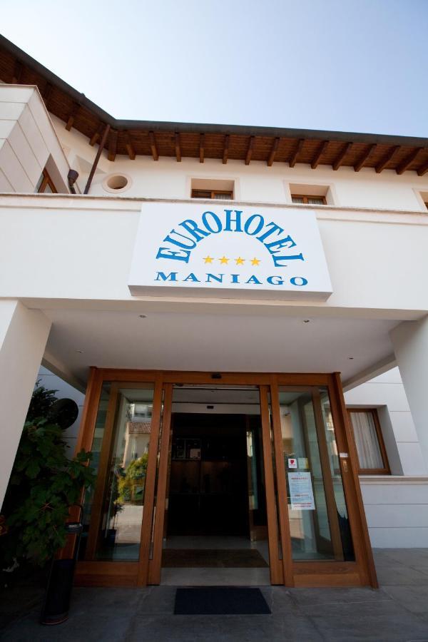 Eurohotel Palace מניאגו מראה חיצוני תמונה